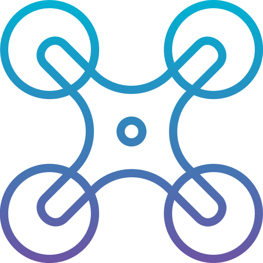 logo de un drone